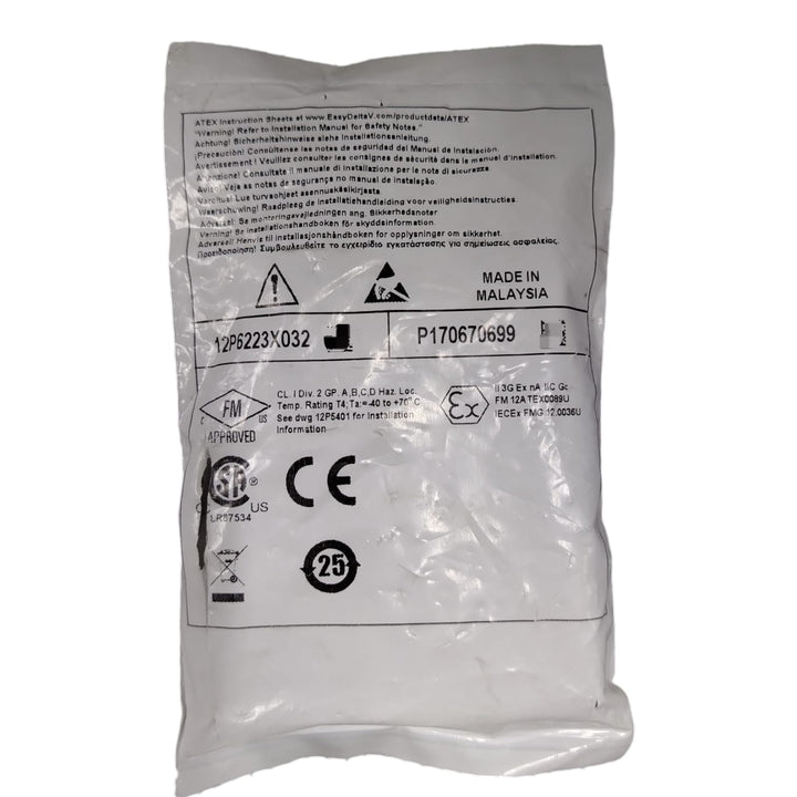 EMERSON  KL1603X1-BA1 Puerto de red de seguridad