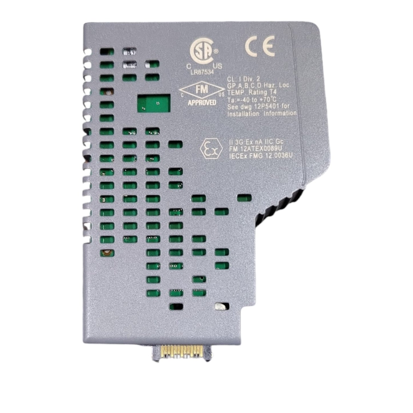 EMERSON  KL1603X1-BA1 Puerto de red de seguridad