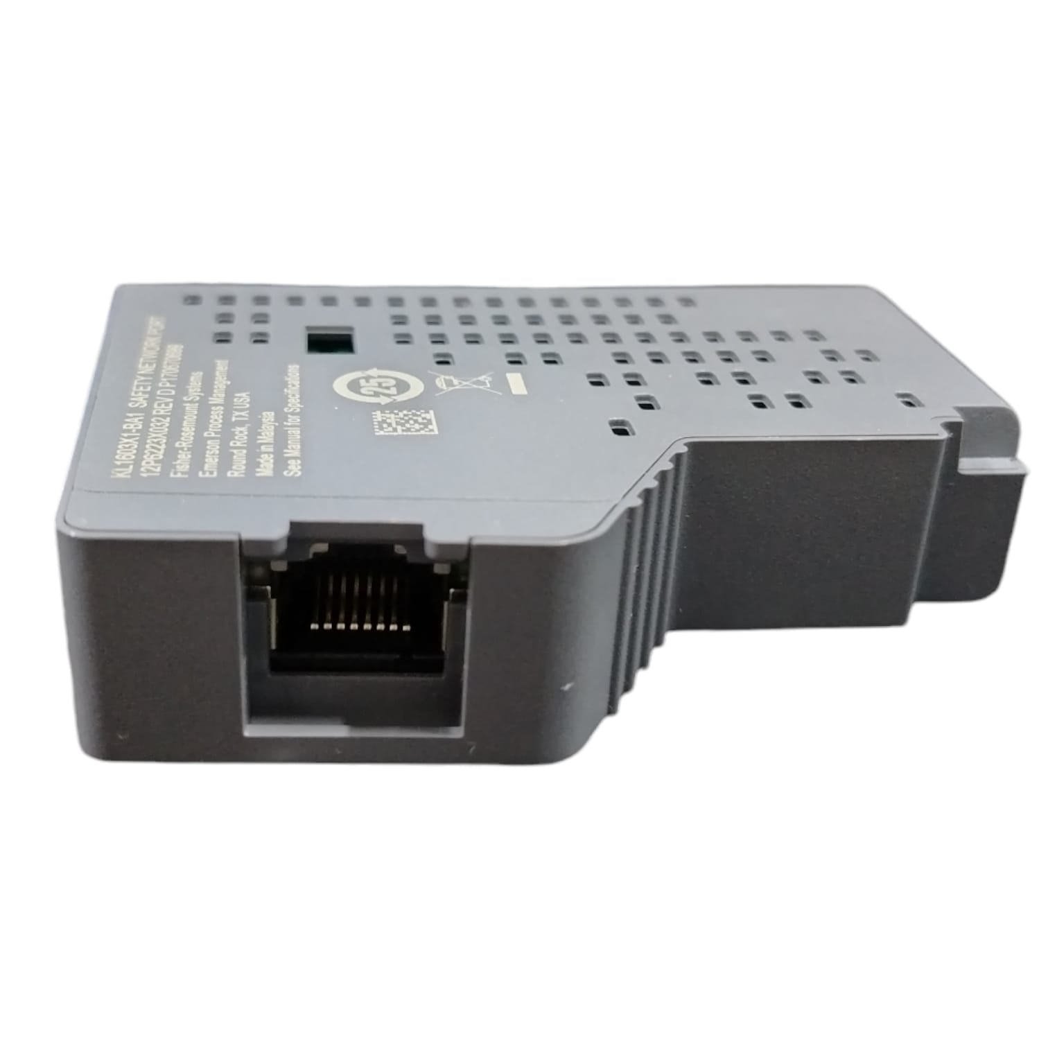 EMERSON  KL1603X1-BA1 Puerto de red de seguridad