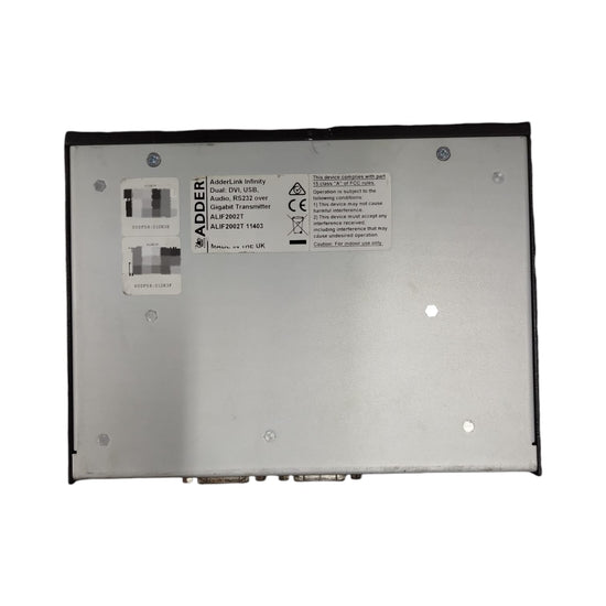 ADDERLINK INFINITY	ALIF2002T Transmisor doble