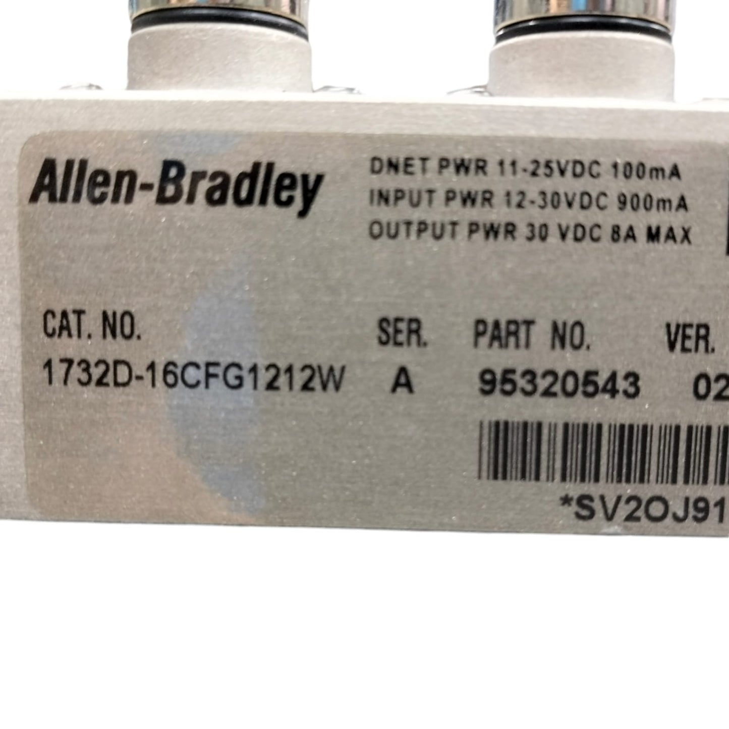Allen Bradley 1732d-16cfg1212w Módulo