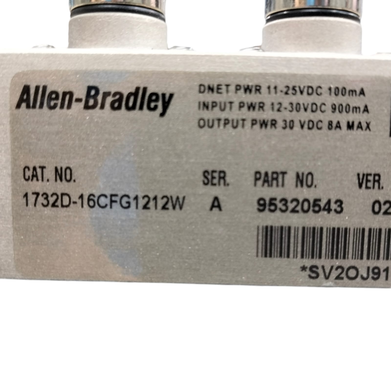 Allen Bradley 1732d-16cfg1212w Módulo