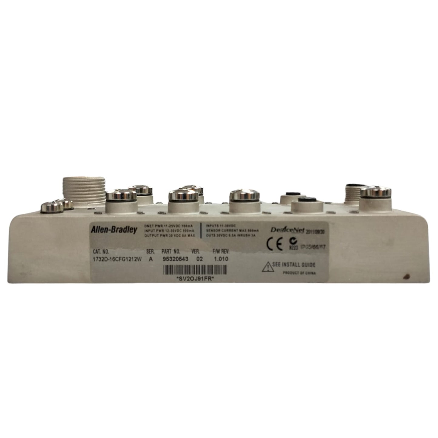 Allen Bradley 1732d-16cfg1212w Módulo