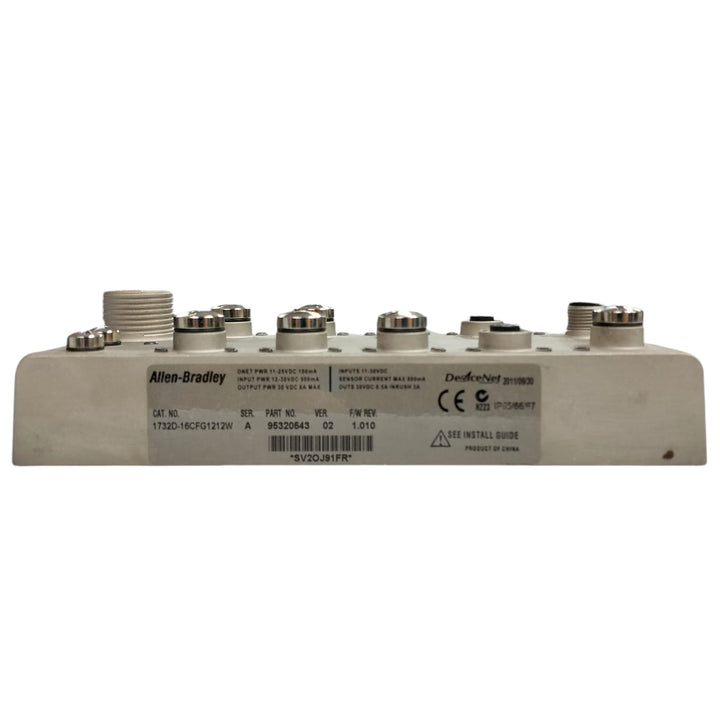 Allen Bradley 1732d-16cfg1212w Módulo
