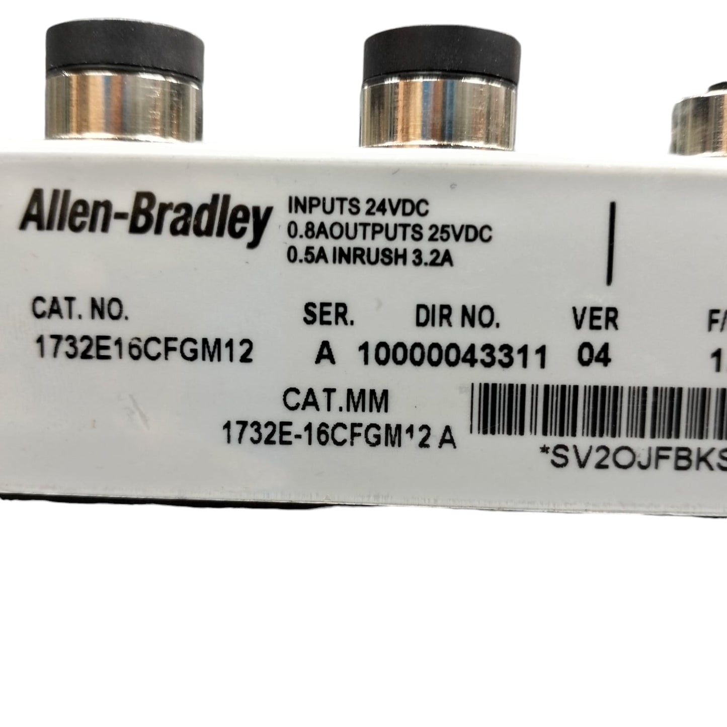 Allen Bradley 1732e-16cfgm12 Módulo de entrada y salida