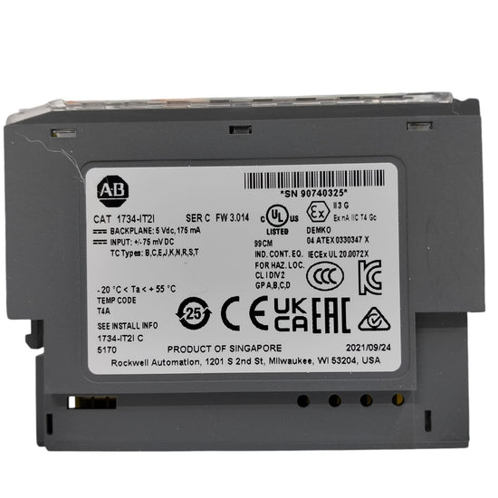 Allen Bradley 1734-it2i Módulo de entrada