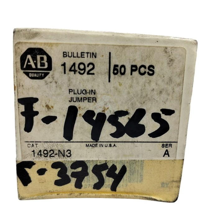 Allen Bradley 1492-n3 Bloque terminal