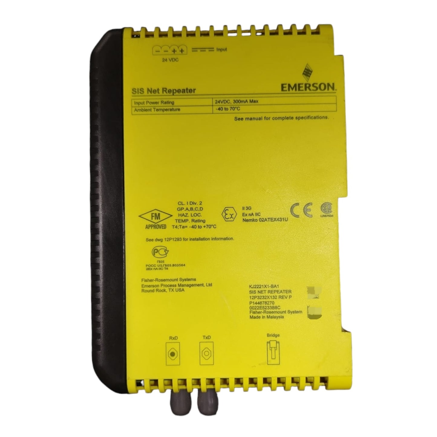 EMERSON KJ2221X1-BA1 Repetidor de red