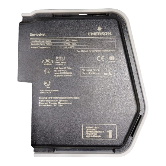 EMERSON DELTAV KJ3244X1-BK1 TARJETA DEVICENET