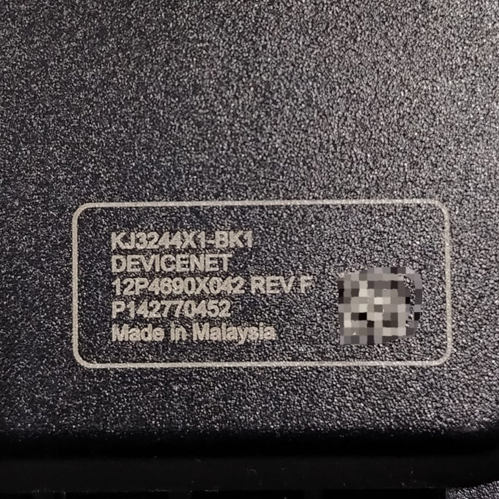 EMERSON DELTAV KJ3244X1-BK1 TARJETA DEVICENET