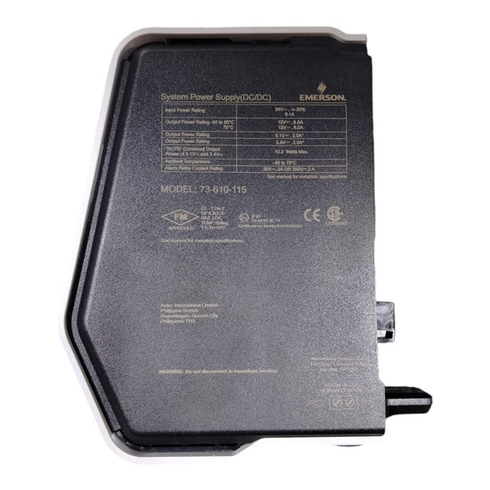 EMERSON KJ1501X1-BK1 Fuente de alimentación
