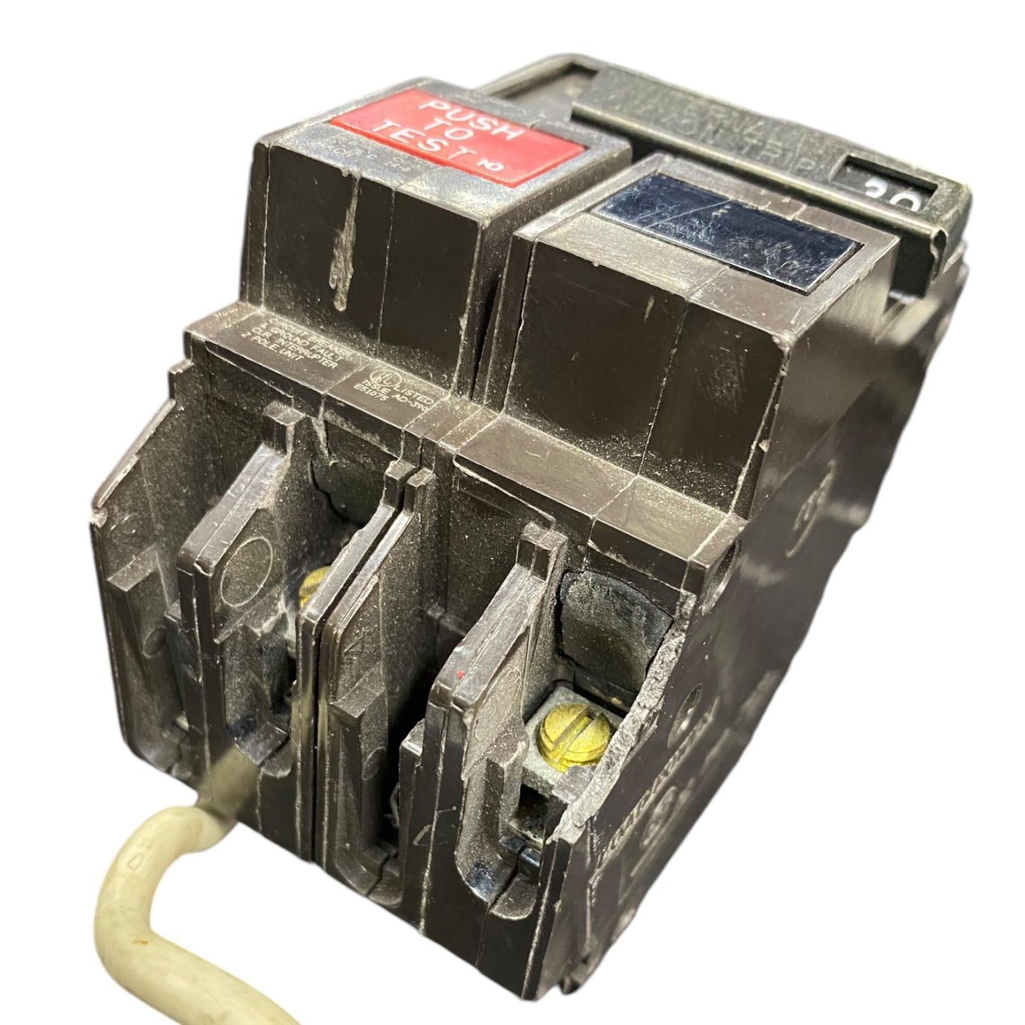General Electric Thql-gfci Interruptor