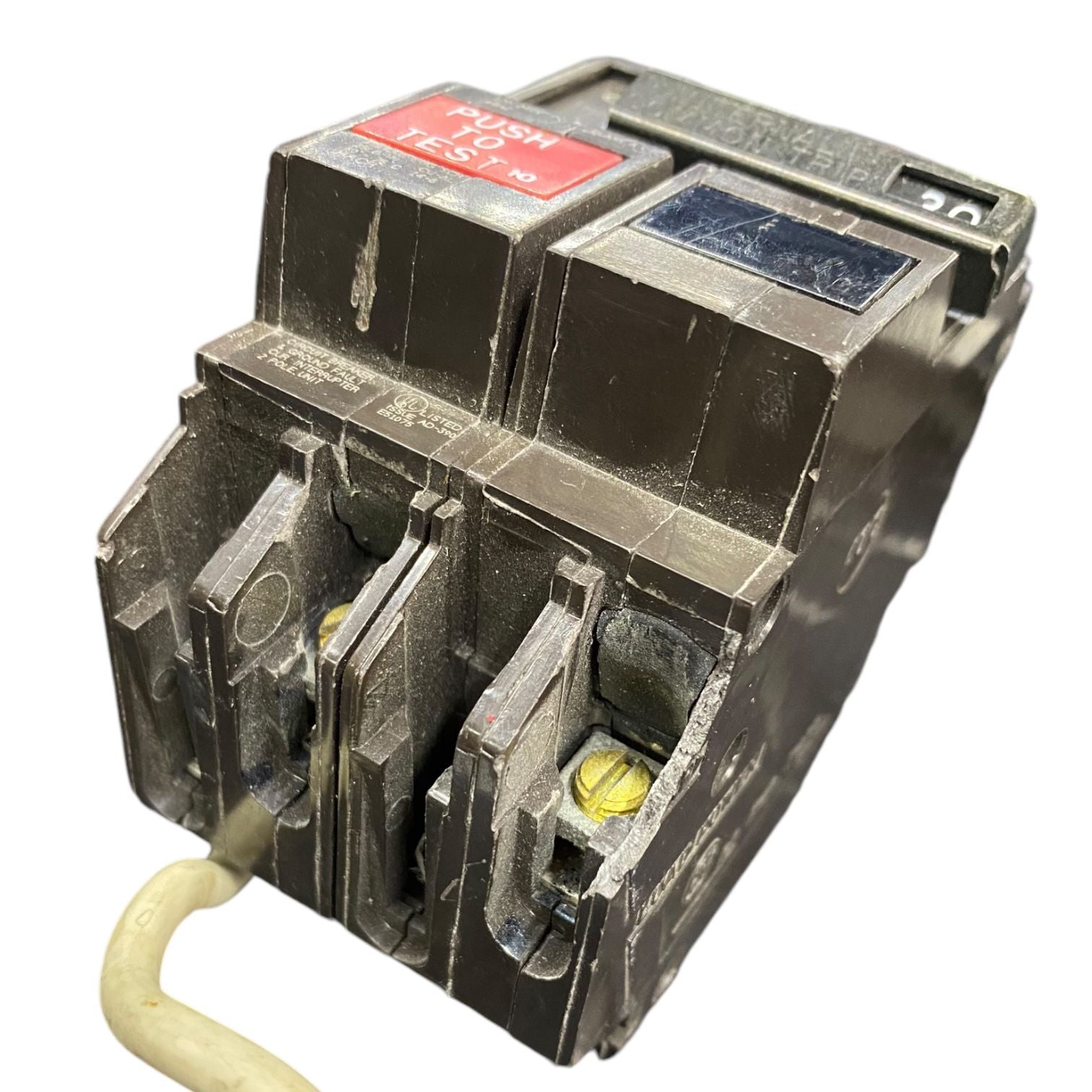 General Electric Thql-gfci Interruptor