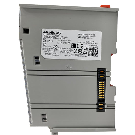 Allen Bradley 5069-Ib16 Módulo de entrada y salida