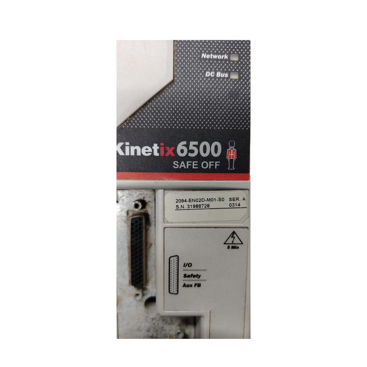 Allen Bradley 2094-en02d-m01-s0 Modulo de control