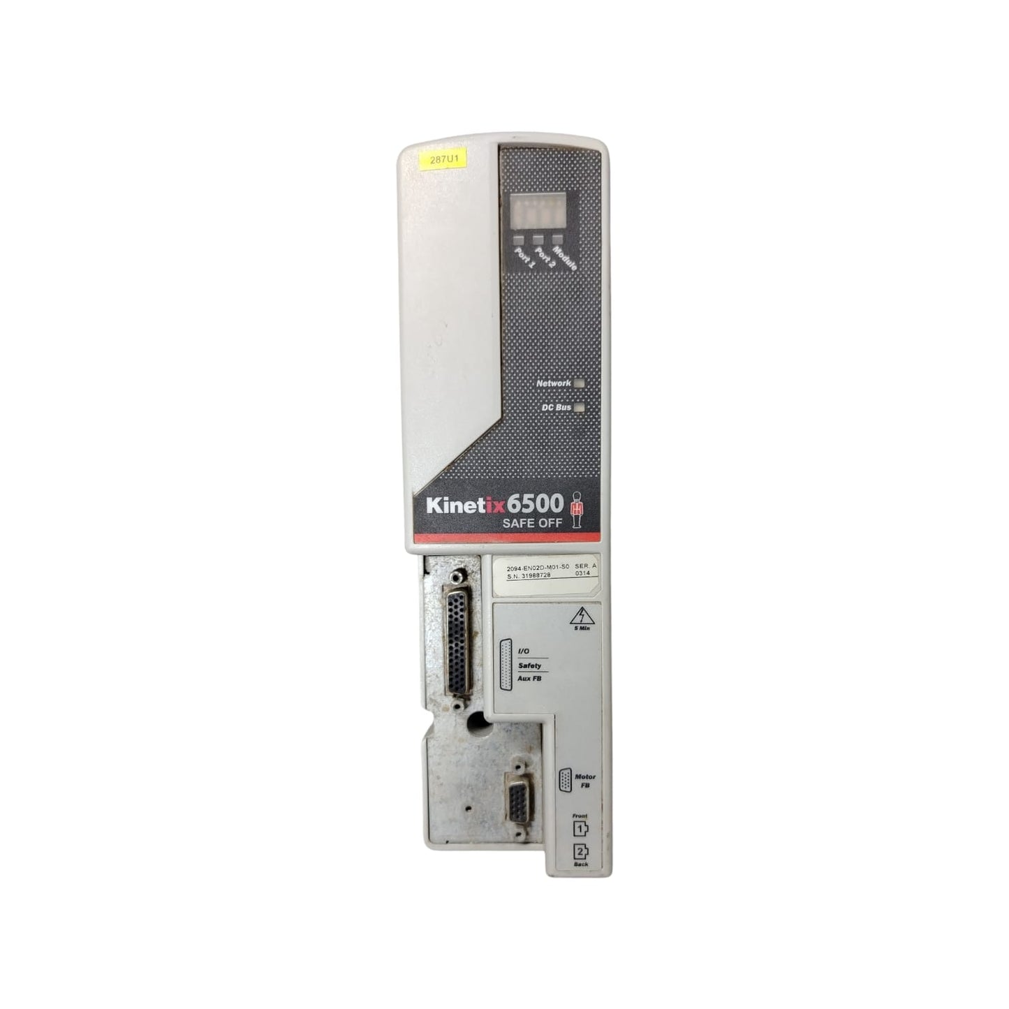 Allen Bradley 2094-en02d-m01-s0 Modulo de control