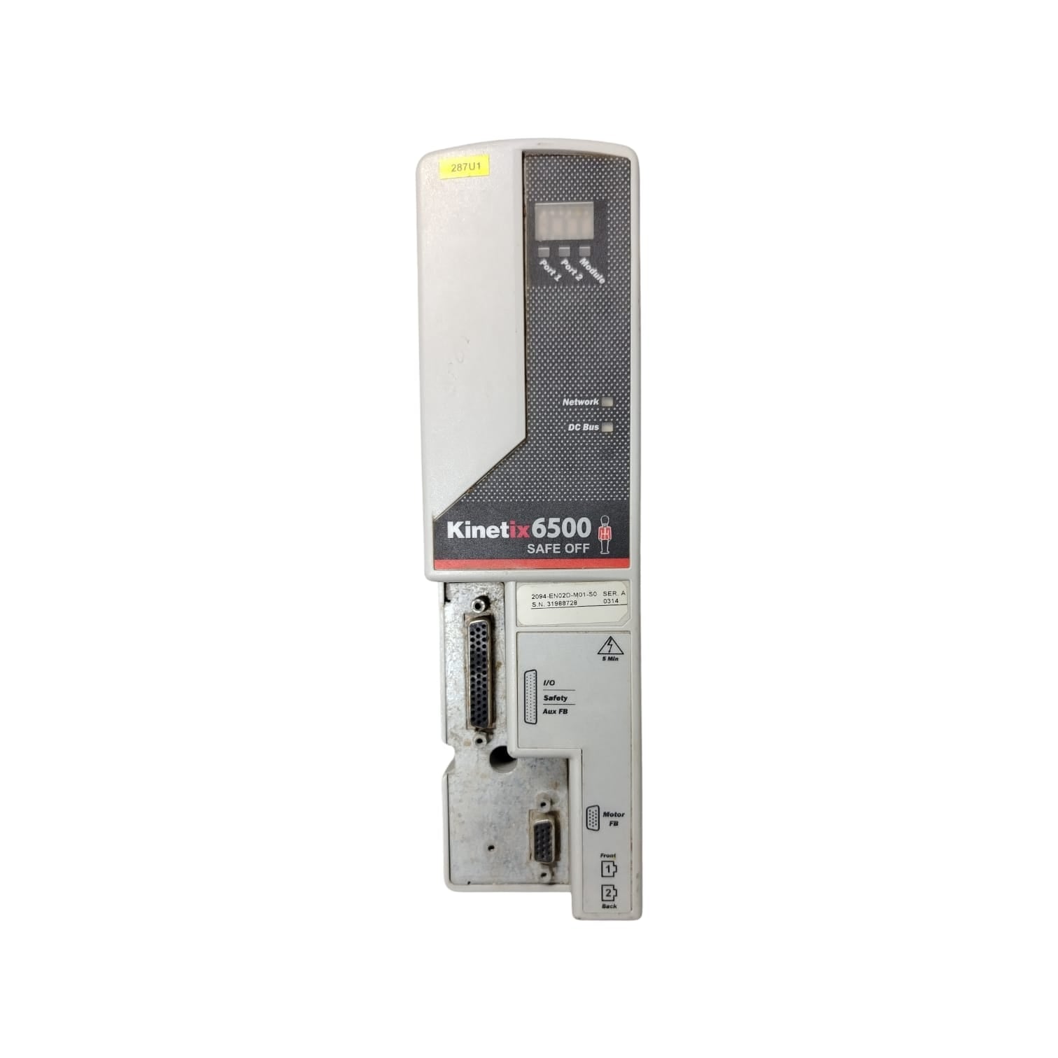Allen Bradley 2094-en02d-m01-s0 Modulo de control