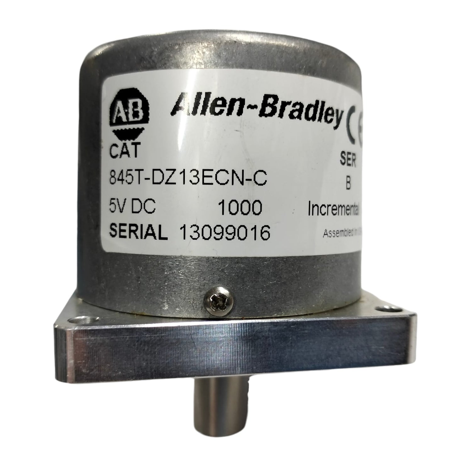 Allen Bradley 845T-DZ13ECN-C Encoder