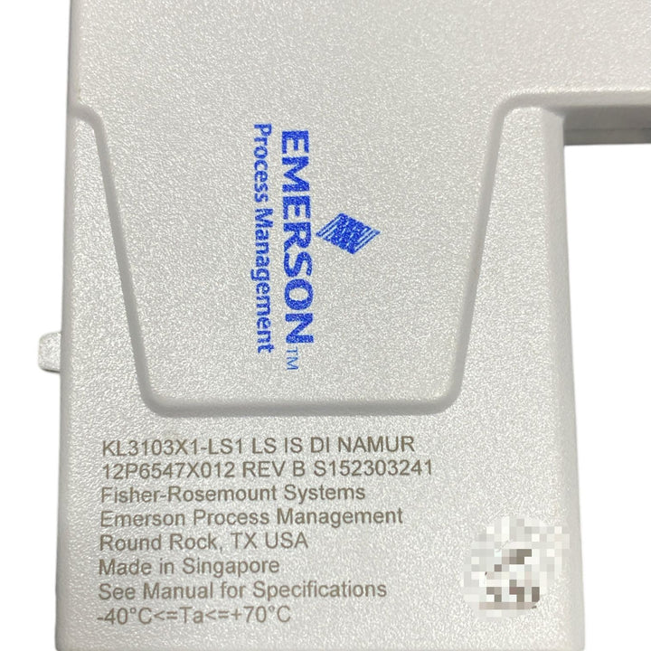 Emerson KL3103X1-LS1 LS IS DI NAMUR Bloque Terminal