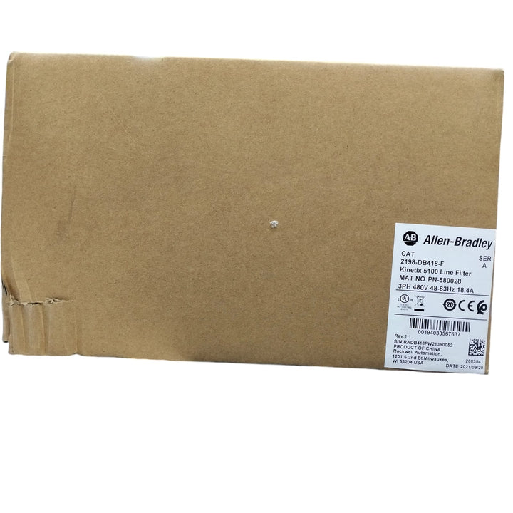 Allen Bradley 2198-db418-f Kinetix 5100