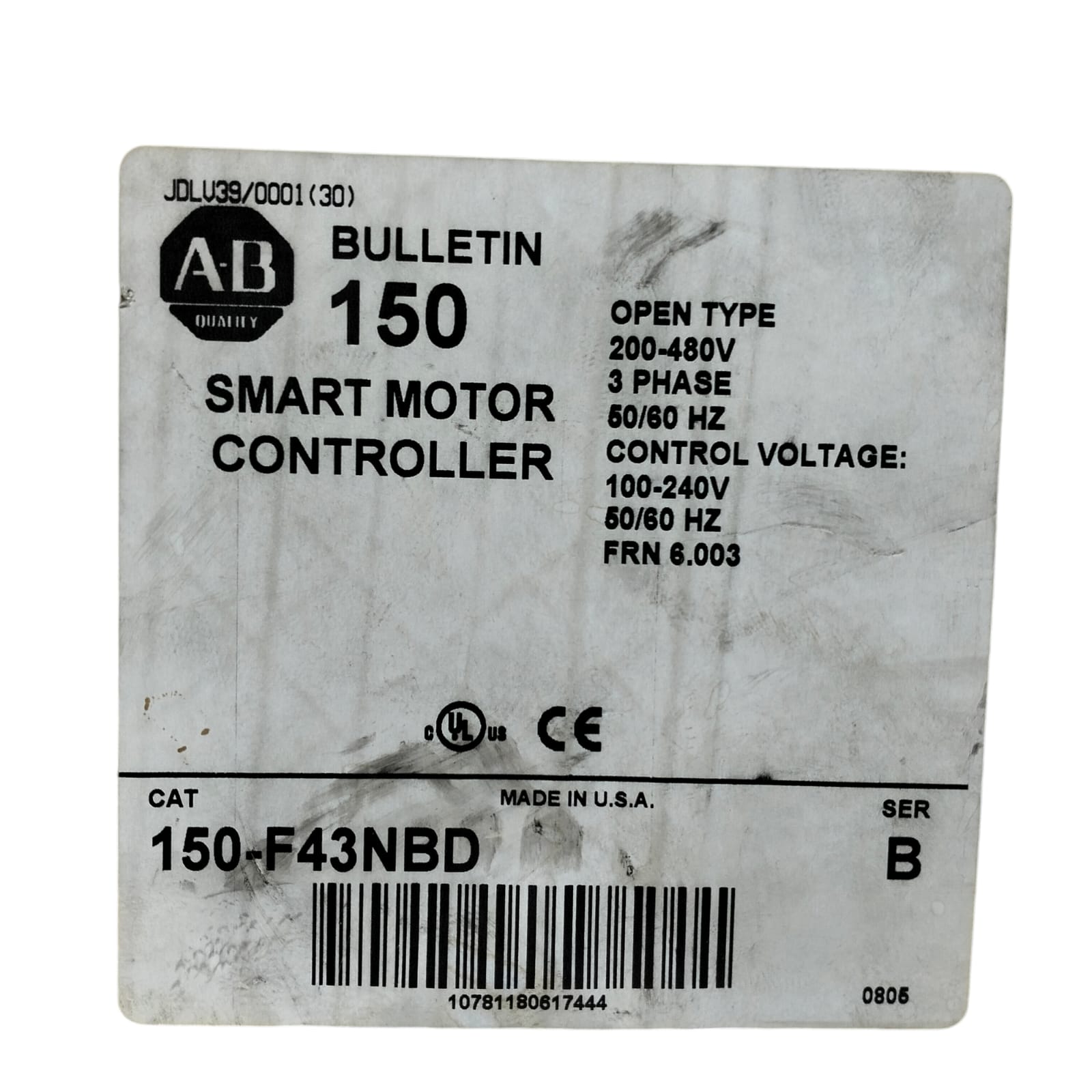 Allen Bradley 150 F43nbd Servodrive