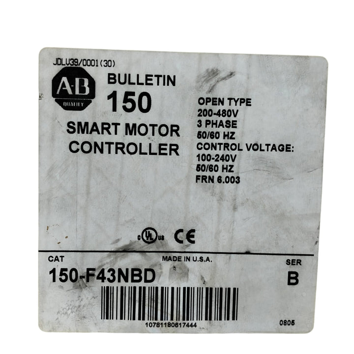 Allen Bradley 150 F43nbd Servodrive