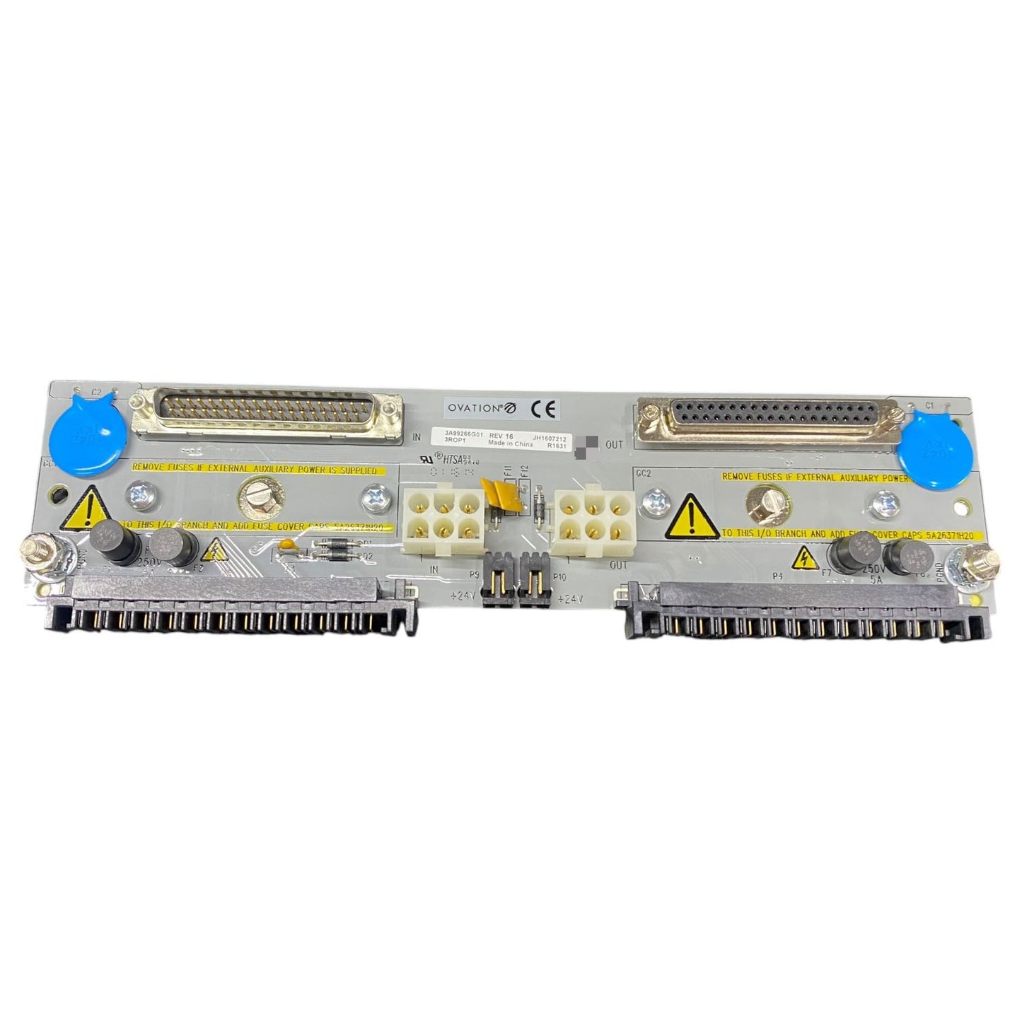 Emerson Ovation 3A99266G01 Panel De Transición