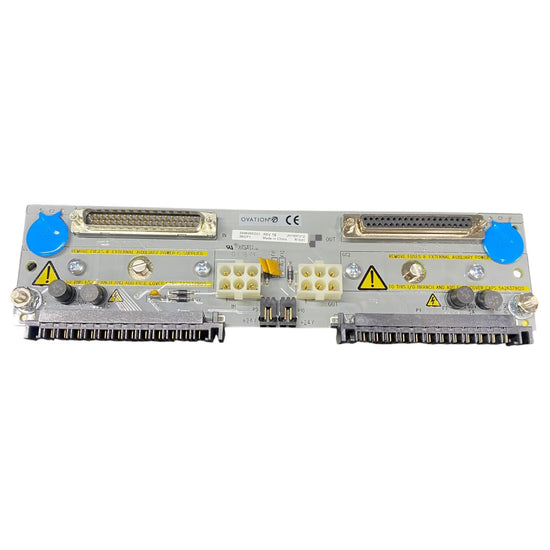 Emerson Ovation 3A99266G01 Panel De Transición