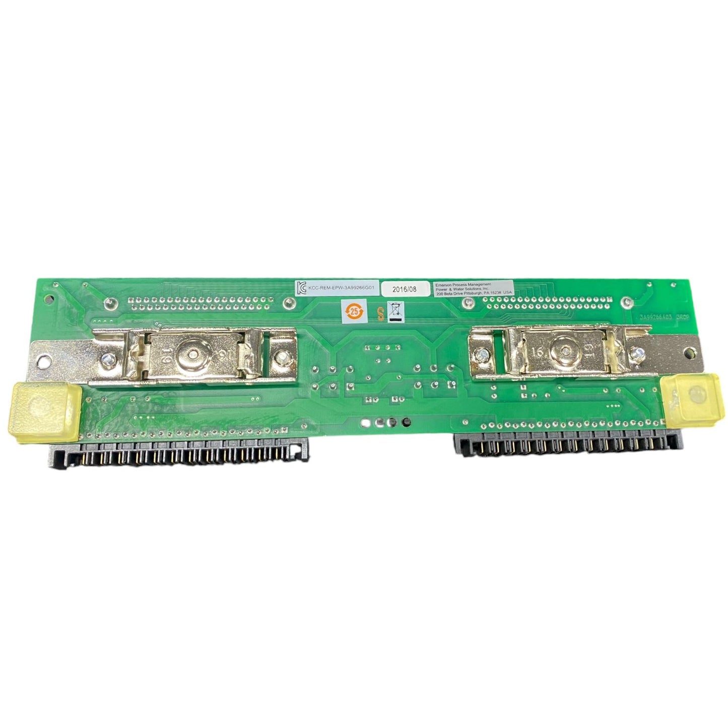 Emerson Ovation 3A99266G01 Panel De Transición