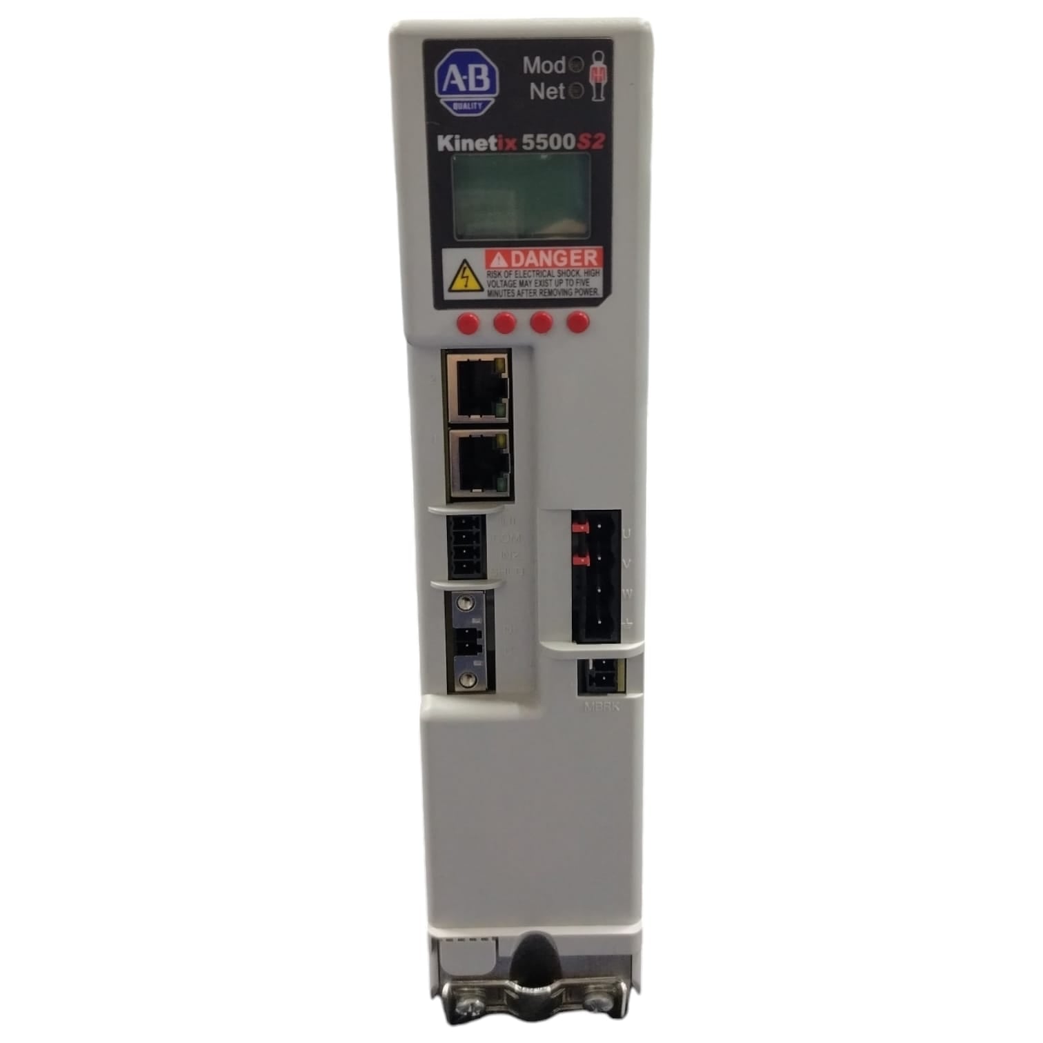 ALLEN BRADLEY 2198-H015-ERS2 KINETIX 5500S2 SERVODRIVE