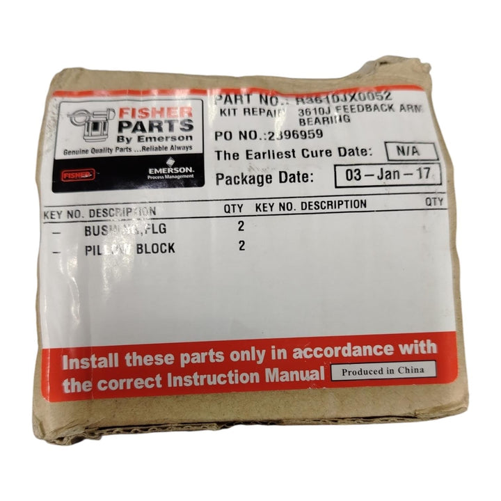 EMERSON FISHER 3610JX0052 Kit