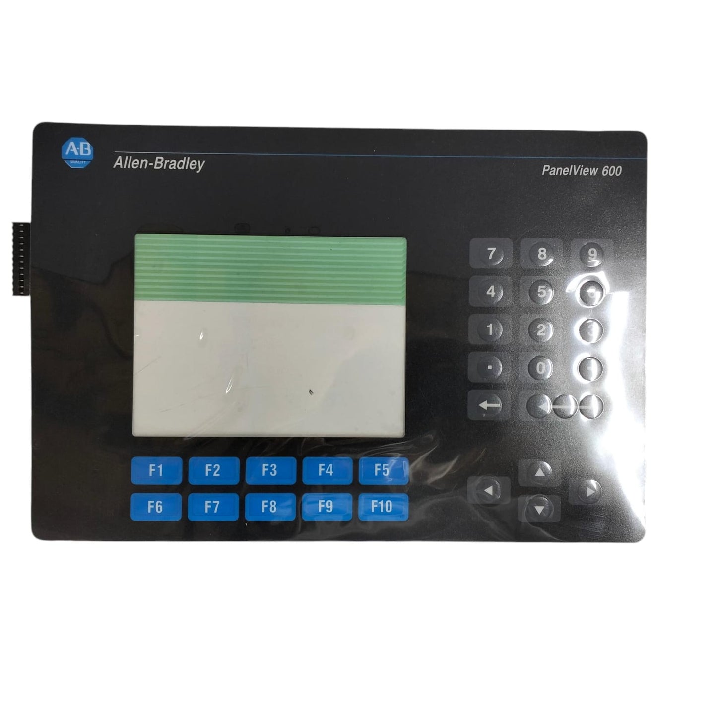 Allen Bradley 2711-b6c10 + 2711-b6c10l1 PanelView 600