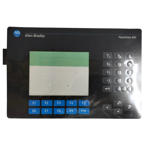 Allen Bradley 2711-b6c10 + 2711-b6c10l1 PanelView 600