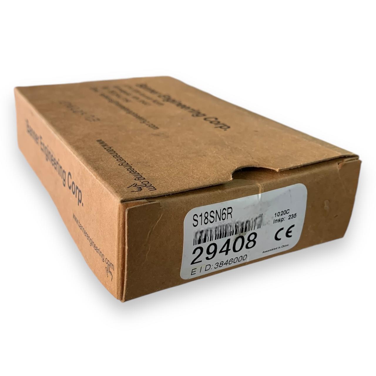 Banner S18SN6R Sensor
