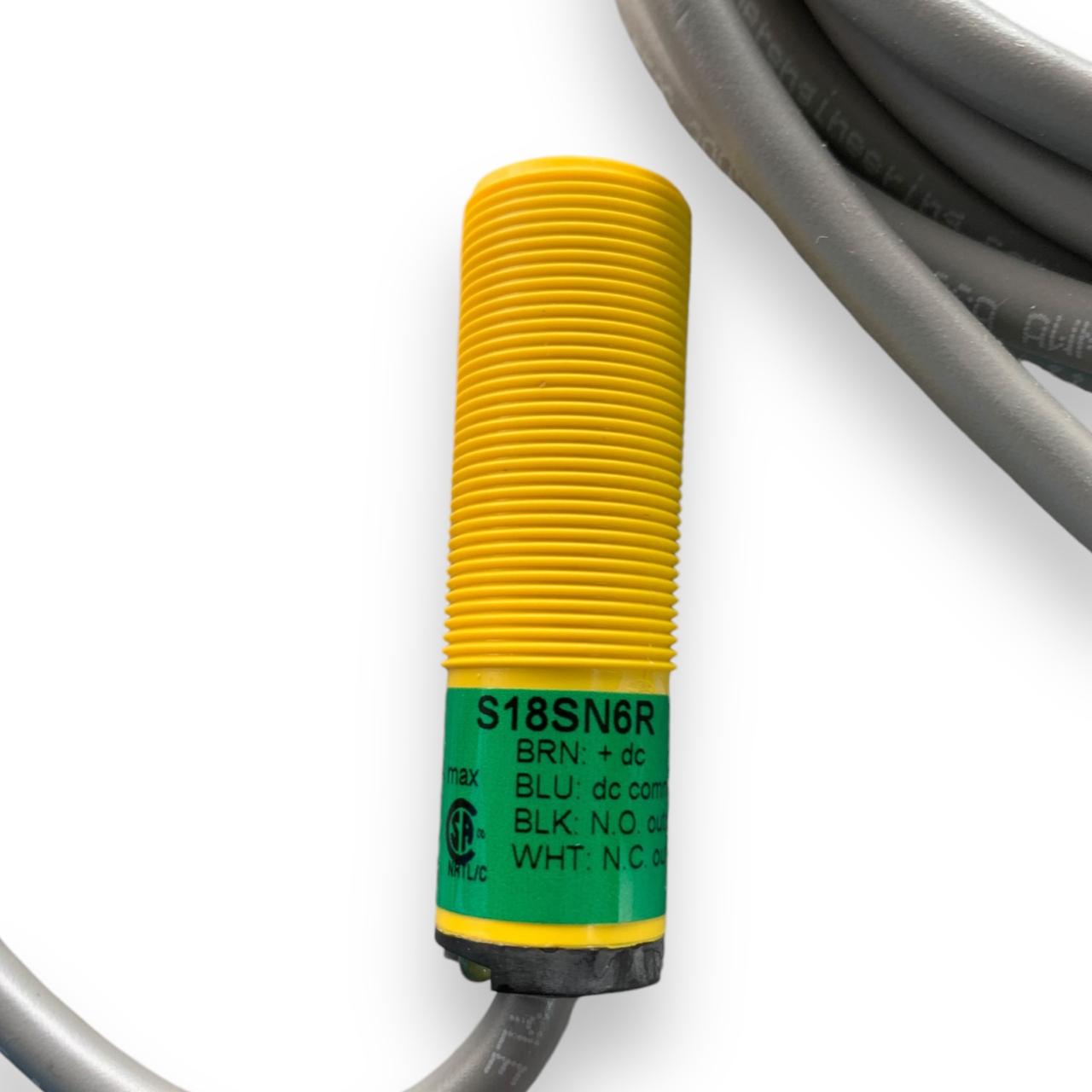 Banner S18SN6R Sensor