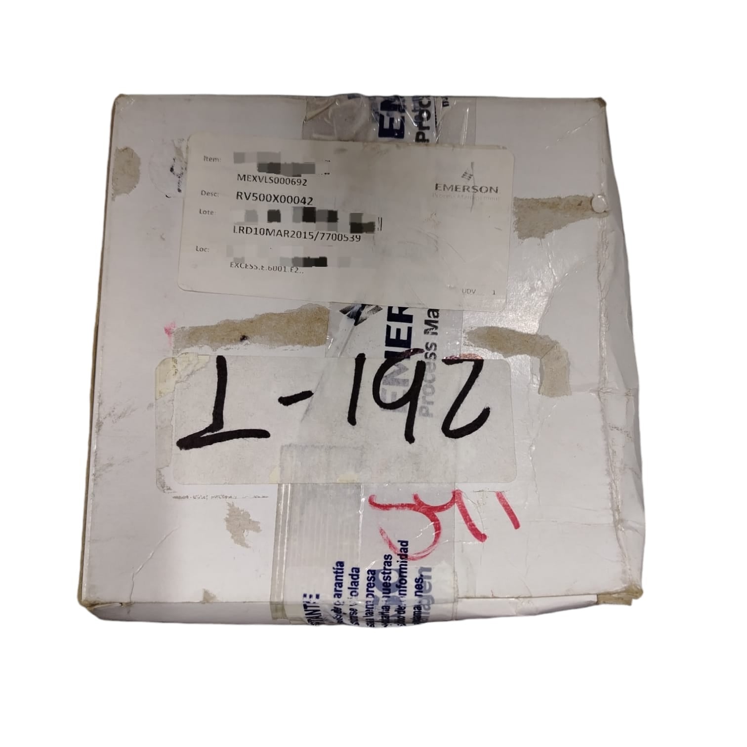 EMERSON  RV500X00042 Kit