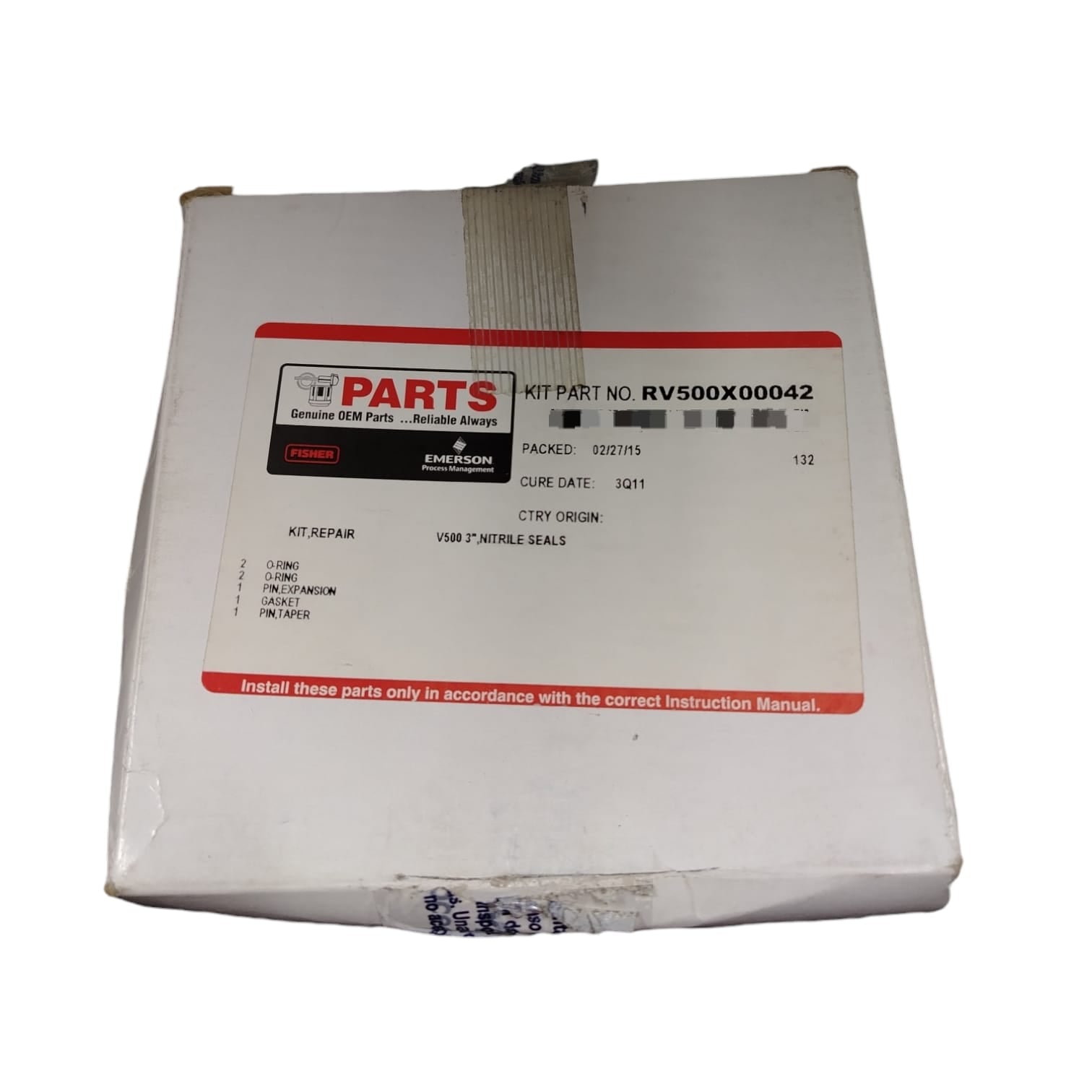 EMERSON  RV500X00042 Kit