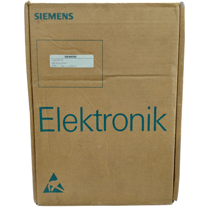 Siemens 6sc6120-0fe01 Simodrive Tarjeta