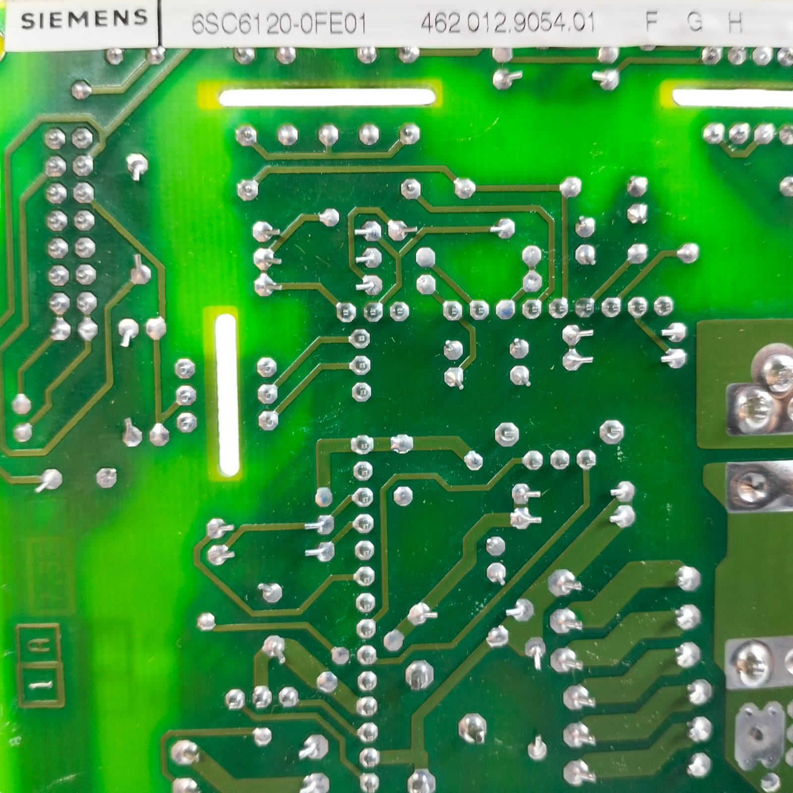 Siemens 6sc6120-0fe01 Simodrive Tarjeta