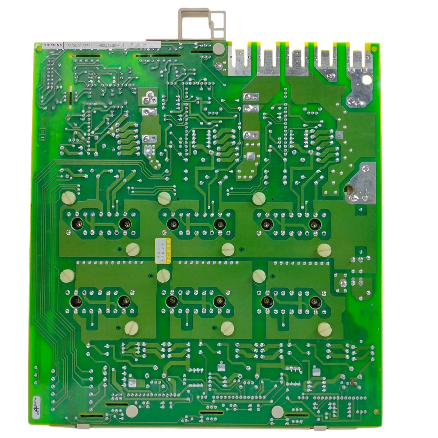 Siemens 6sc6120-0fe01 Simodrive Tarjeta