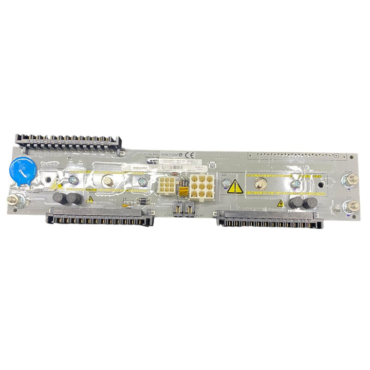 Emerson Ovation 1P00028G01 Panel de transición