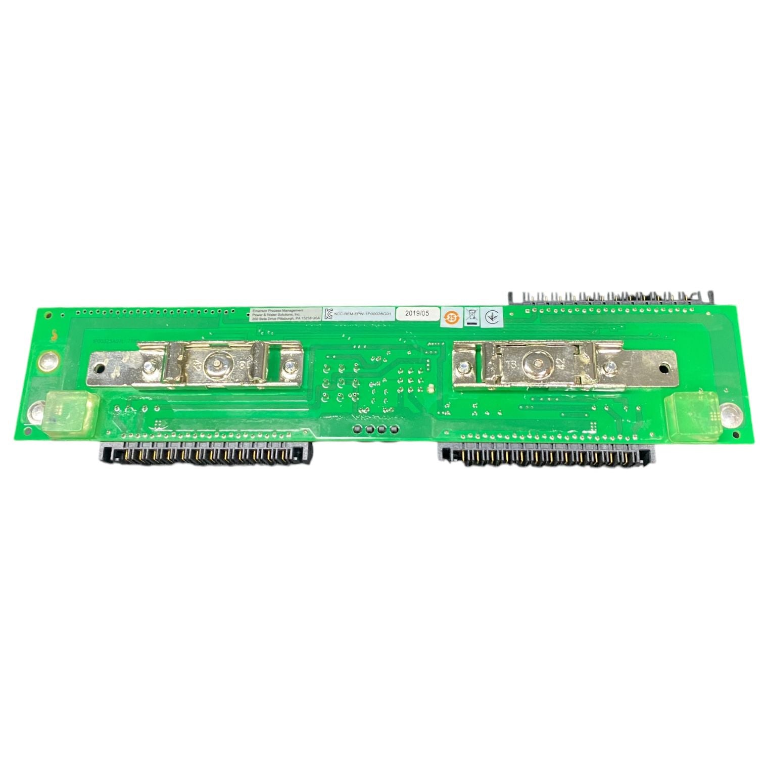 Emerson Ovation 1P00028G01 Panel de transición