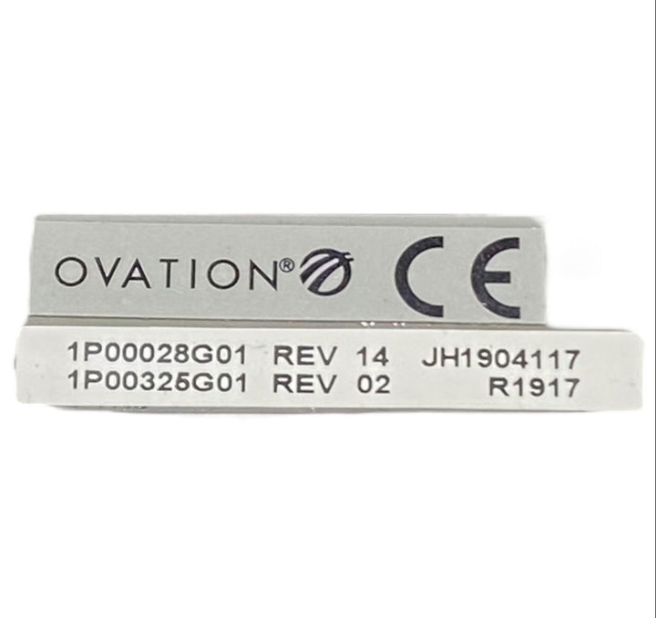 Emerson Ovation 1P00028G01 Panel de transición