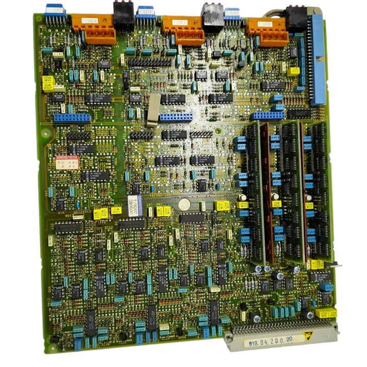 Siemens 6sc6100-0na21 Simodrive Tarjeta
