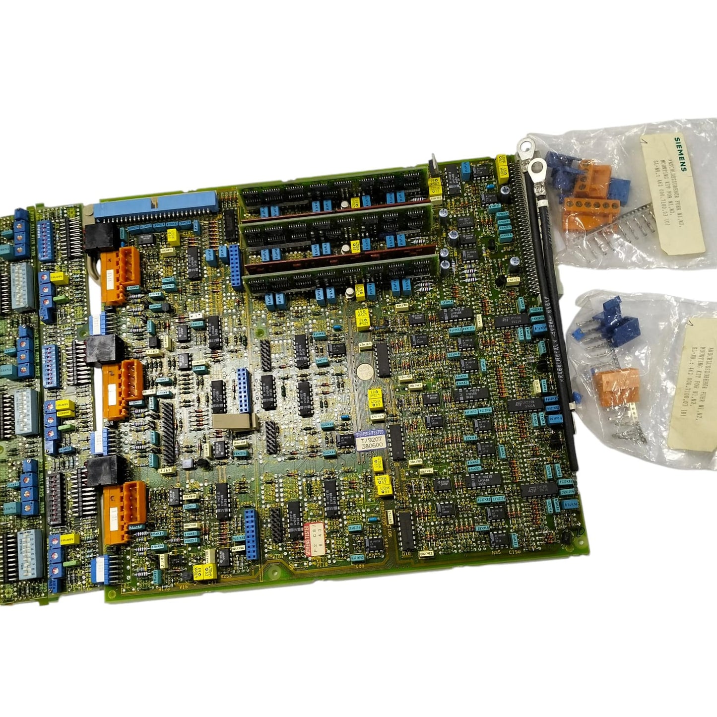 Siemens 6sc6100-0na21 Simodrive Tarjeta