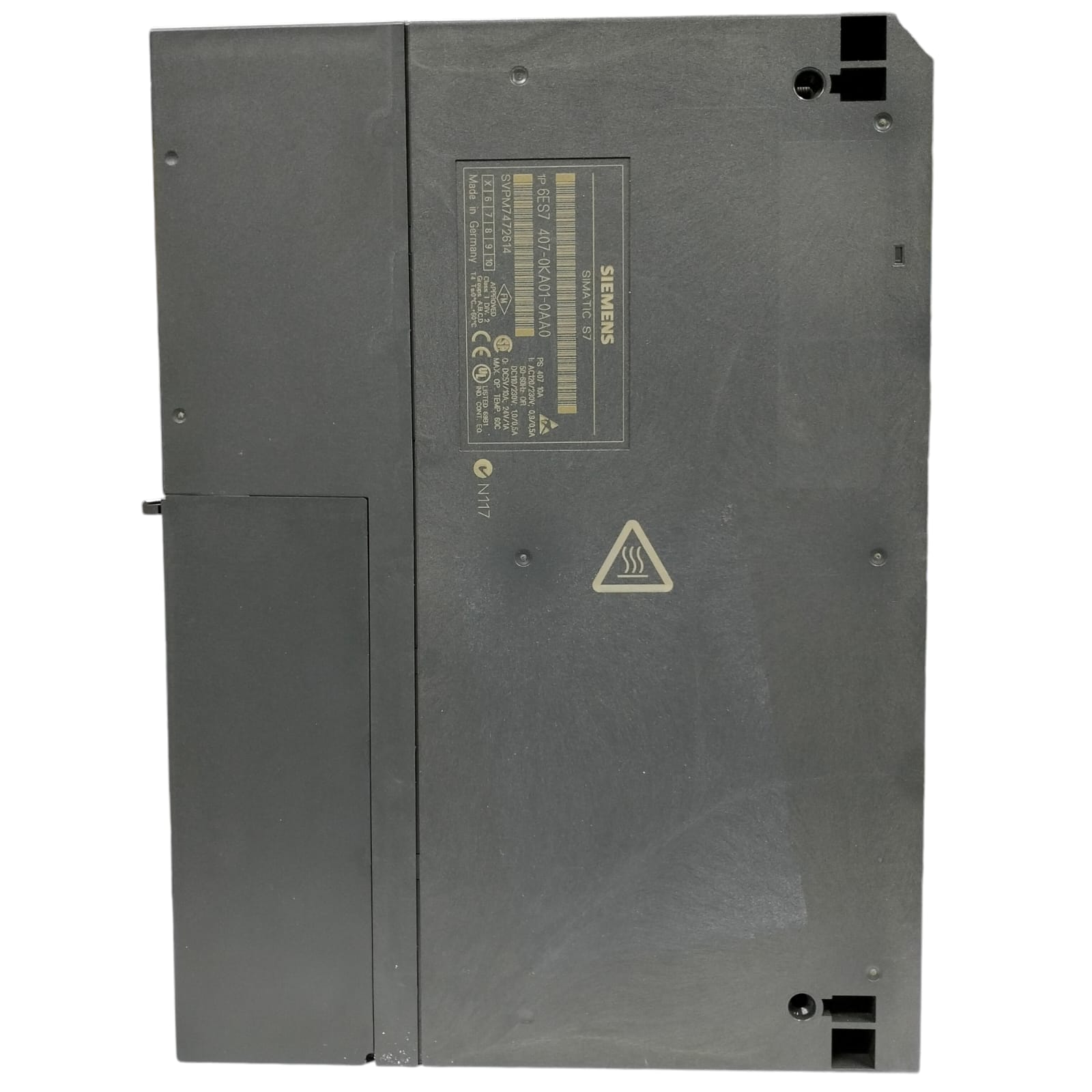 Siemens 6es7 407-0ka01-0aa0 Simatic S7