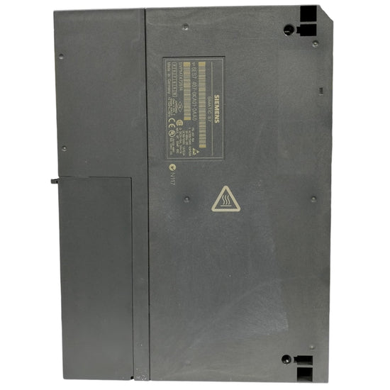 Siemens 6es7 407-0ka01-0aa0 Simatic S7