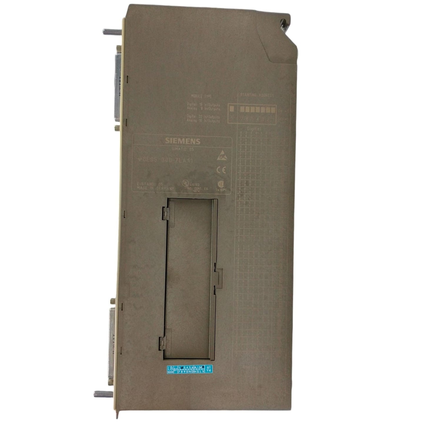 Siemens 6es5 306-7la11 Simatic S5