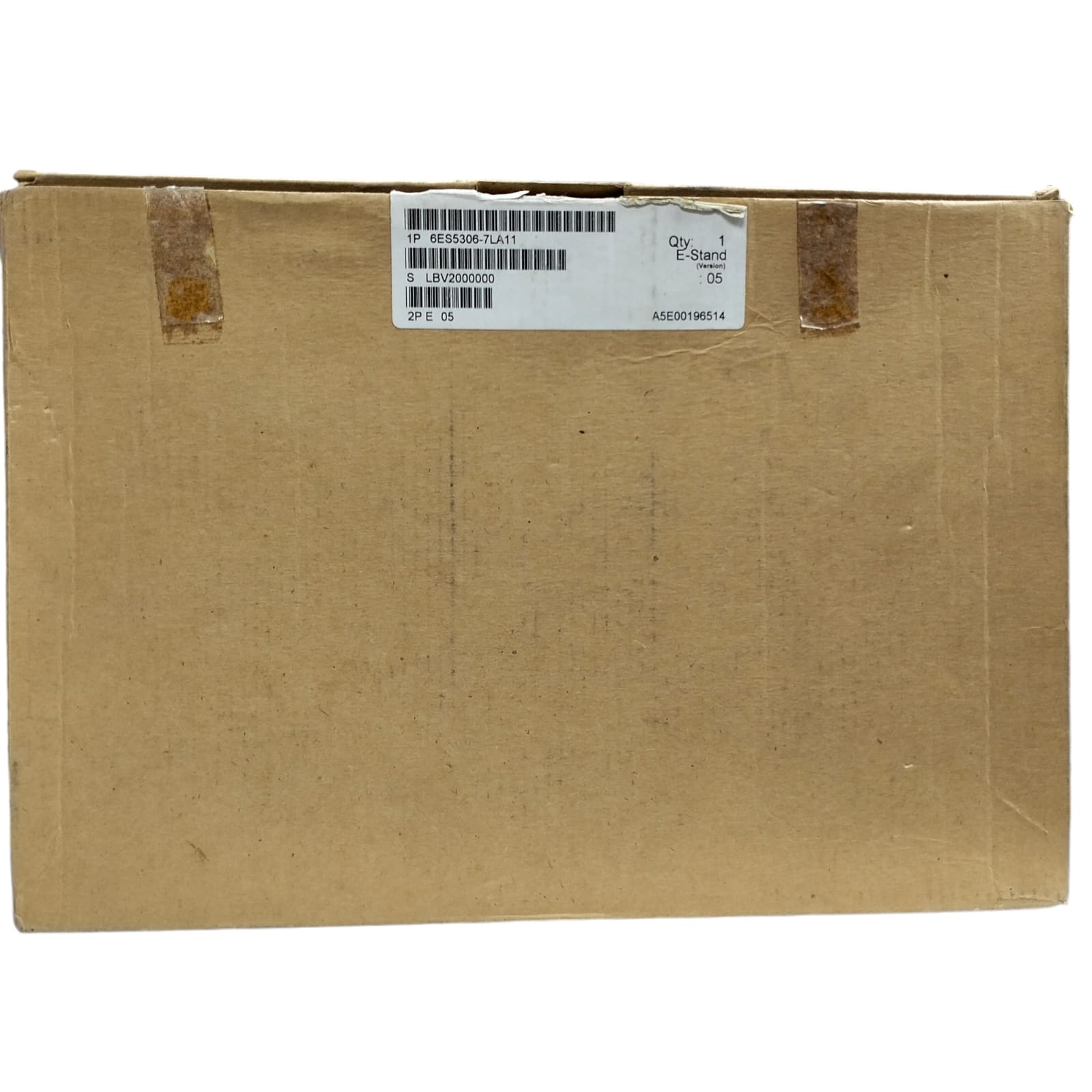 Siemens 6es5 306-7la11 Simatic S5