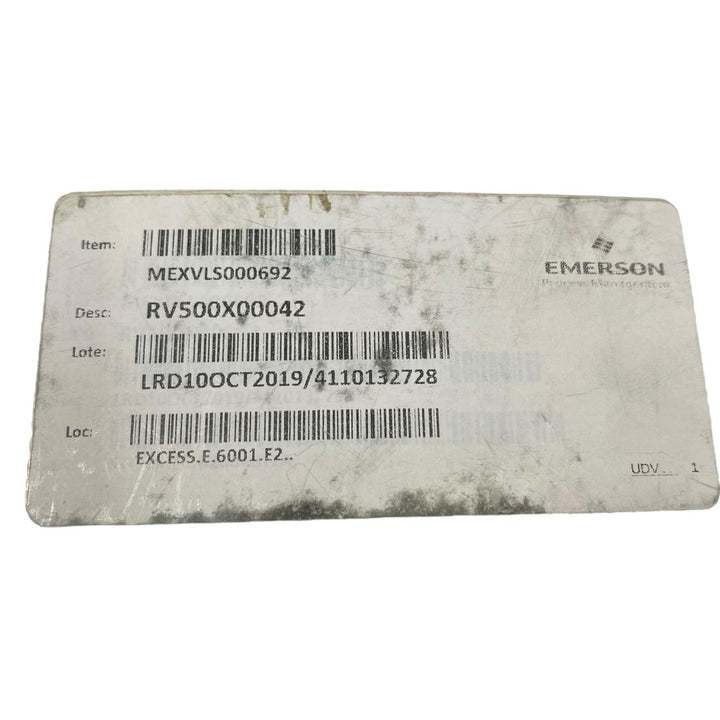 Emerson Rv500x00042 Kit